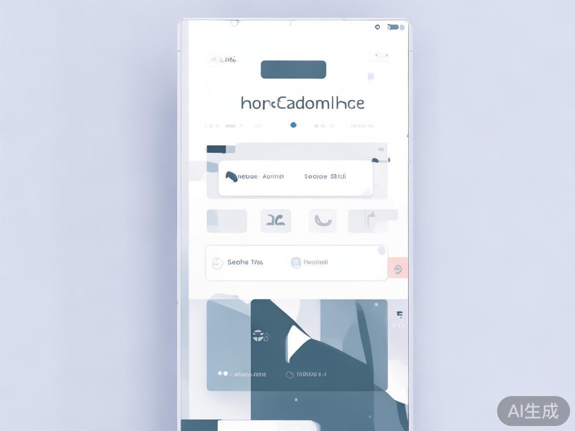优化界面设计与交互逻辑
简洁明了的界面设计，配合