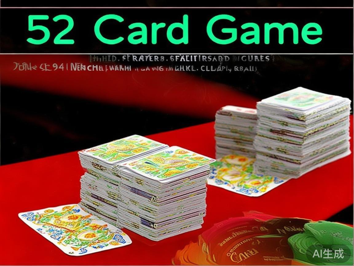 深入介绍52棋牌游戏的基本规则与完整玩法流程详解 在丰富多彩的棋牌游戏世界中,52棋牌游戏凭借其独特
