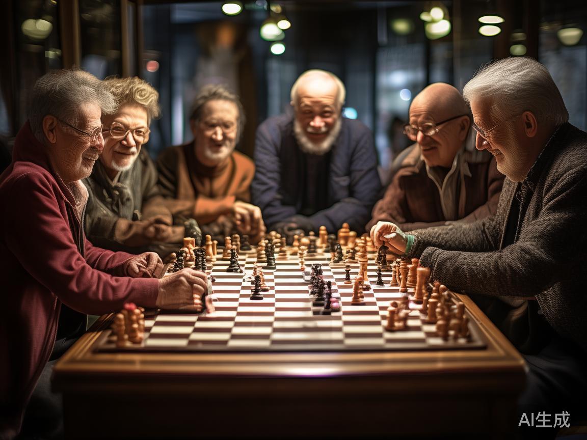随着年龄的增长，许多爱好者会考虑如何在棋牌领域继续